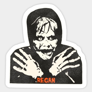 The Regan Ghost Sticker